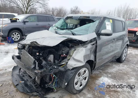 2015 Kia Soul from USA, damaged, VIN KNDJN2A21F7174953